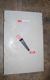 F.P.E- 5636 (60A,600V,NON-FUSIBLE) Product Image